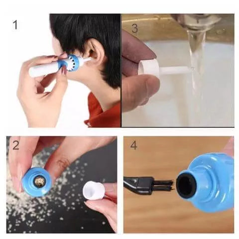 Aspirator Electric pentru ceara de Urechi