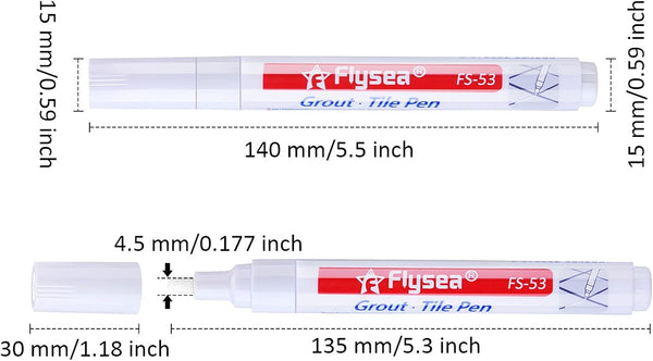 Marker Magic pentru chitul de rosturi